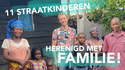 Video Hereniging met families
